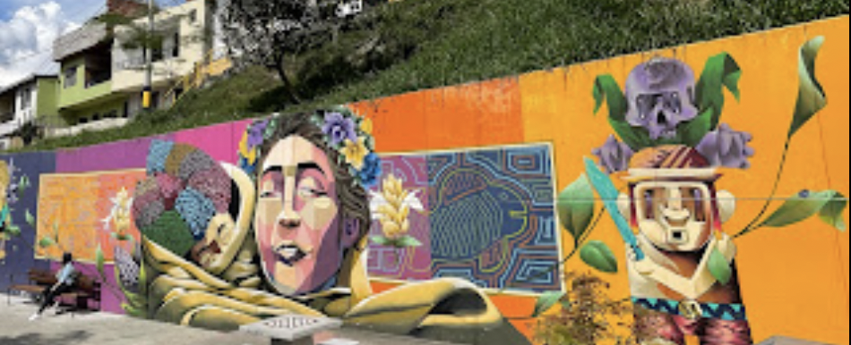 The history of Comuna 13 In&nbsp;Medellin