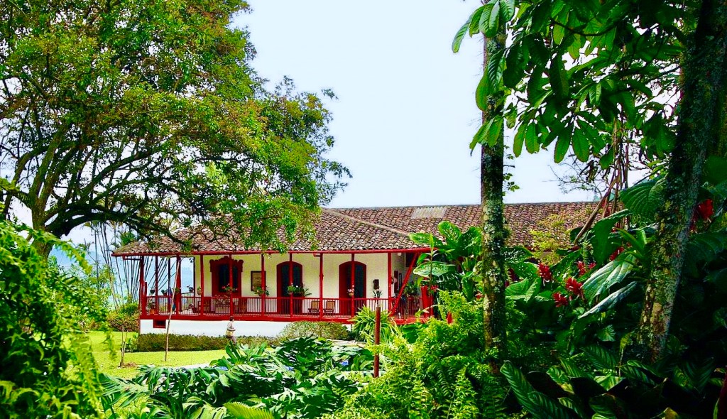 Three days at a Colombian Coffee Farm in&nbsp;Menizales