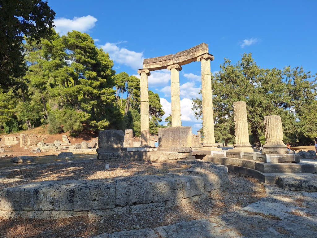 Exploring Ancient Olympia:        A Journey Through&nbsp;Time
