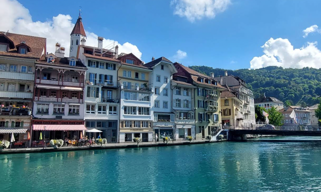 Top 5 Scenic Hiking Trails in Thun,&nbsp;Switzerland